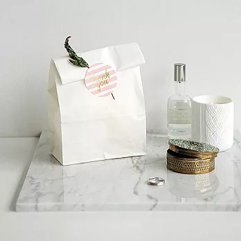 Dailylike 禮品包裝訊息圓貼V3-03甜美粉