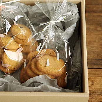 Dailylike 透明禮物袋組M-小白鵝