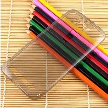 【KooPin力宏】ASUS ZenFone 2 Laser (ZE500KL)5吋 極薄隱形保護套/清水套透明黑