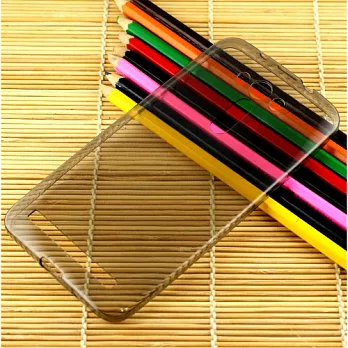 【KooPin力宏】ASUS ZenFone 2 Laser (ZE550KL)5.5吋 極薄隱形保護套/清水套透明黑