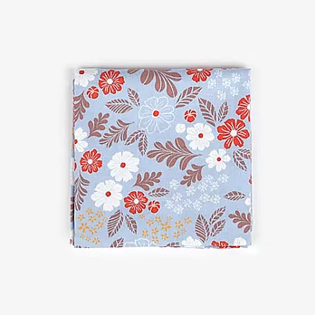 Dailylike 北歐風綿質手帕-13宇宙之花