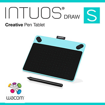 Wacom INTUOS Draw Pen only (S) CTL-490 B0-CX 塗鴉 時尚藍