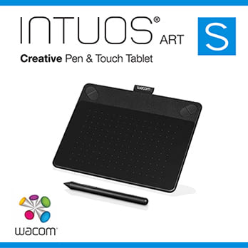 Wacom INTUOS Art Pen & Touch (S) CTH-490 K0-CX 藝術 經典黑
