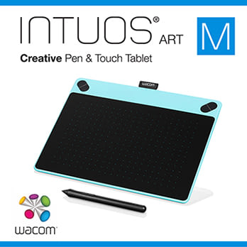 Wacom INTUOS Art Pen & Touch (M) CTH-690 B0-CX 藝術 時尚藍