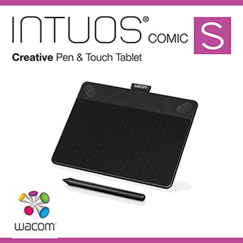 Wacom INTUOS Comic Pen & Touch (S) CTH-490 K1-CX 動漫 經典黑