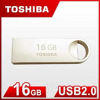 Toshiba Mini Metal 隨身碟 16GB USB2.0 金屬色金屬色