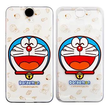 Aztec 小叮噹 HTC One E9plus 手機保護殼透明矽膠套大頭小叮噹