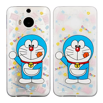 Aztec 小叮噹 HTC One M9plus 手機保護殼透明矽膠套找道具小叮噹