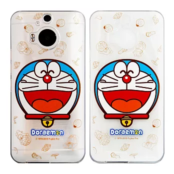 Aztec 小叮噹 HTC One M9plus 手機保護殼透明矽膠套大頭小叮噹