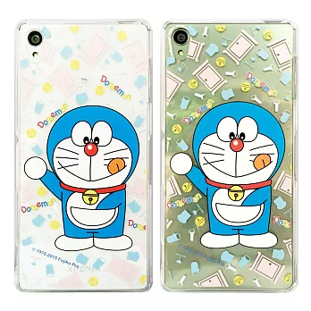 Aztec 小叮噹 Sony Xperia Z3 手機保護殼透明矽膠套找道具小叮噹