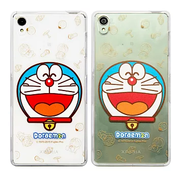 Aztec 小叮噹 Sony Xperia Z3 手機保護殼透明矽膠套大頭小叮噹