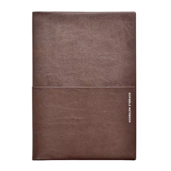 【L’ABSURDE】Turkey口袋夾層筆記(A5)(棕)