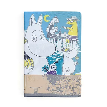 《sun-star》MOOMIN嚕嚕米漫畫世界A5精裝筆記本(C2)