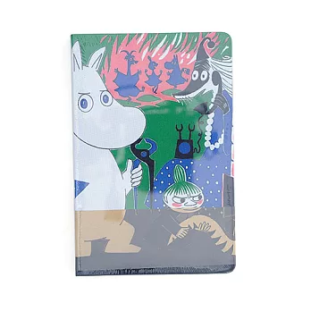《sun-star》MOOMIN嚕嚕米漫畫世界A5精裝筆記本(C3)