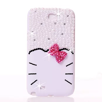 [Bling Q]三星 Note2 N7100 哈囉凱蒂可愛保護殼