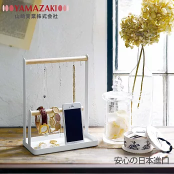 【YAMAZAKI】TOSCA-飾品配件展示立架*日本原裝進口