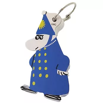 《sun-star》MOOMIN嚕嚕米造型留言卡/單字卡(警長)