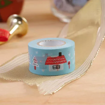 【MARK’S】maste 2015聖誕款和紙膠帶_踏雪出遊