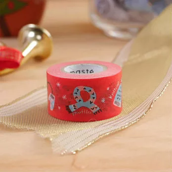 【MARK’S】maste 2015聖誕款和紙膠帶_編織時光