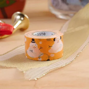 【MARK’S】maste 2015聖誕款和紙膠帶_雪人
