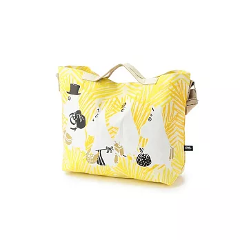 Afternoon Tea MOOMIN假期兩用肩背包 黃色