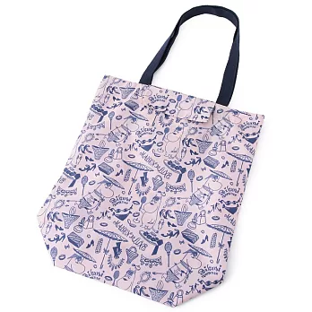 Afternoon Tea MOOMIN假期收納購物袋 柯妮 粉色