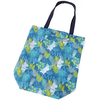 Afternoon Tea MOOMIN假期收納購物袋 慕敏 海藍