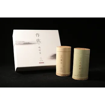 台灣國寶功夫茶《茶氣集》頂級。高山烏龍茶-大禹嶺+梨山竹罐限定組