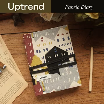 Uptrend Fabric Diary 布手帳│時間的屋