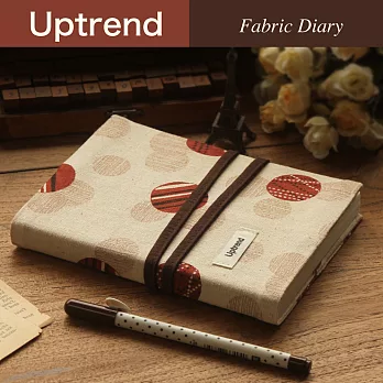 Uptrend Fabric Diary 布手帳│小宇宙(太陽)