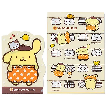 《Sanrio》布丁狗星星南瓜褲系列文件夾組