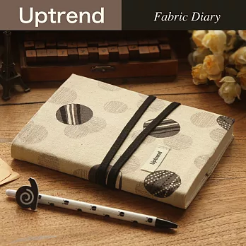Uptrend Fabric Diary 布手帳│小宇宙(黑洞)