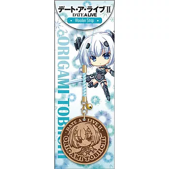 DATE A LIVE 約會大作戰Ⅱ獨家繪製SD版 木質吊飾 折紙
