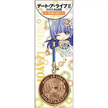 DATE A LIVE 約會大作戰Ⅱ獨家繪製SD版 木質吊飾 美九