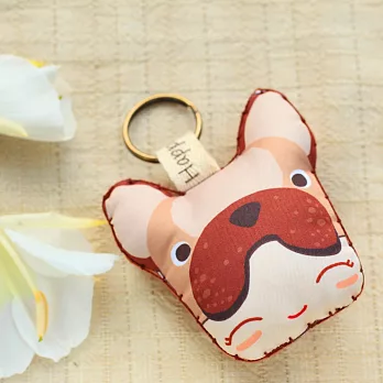 Happy Tell清邁文創魔法少女鑰匙圈‧法鬥