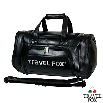 Travel Fox 旅狐乾濕分離休閒運動衣物袋(黑)(TB036-01)