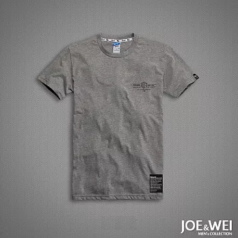 【JOE & WEI】雙面破版印象短TEE(3色)-M-XLM灰