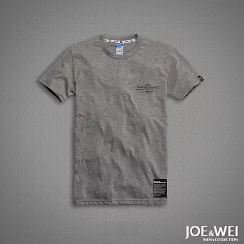 【JOE & WEI】雙面破版印象短TEE(3色)-M-XLL灰