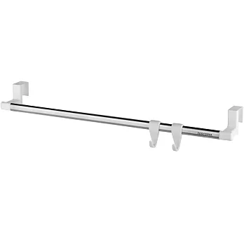 《TESCOMA》Oct雙掛勾+門板掛架(45cm)