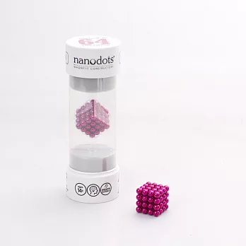 Nanodots 奈米點 聖誕節繽紛特別款 64粉紫