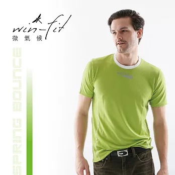 SANTO win-fit 微氣候運動衫 綠M綠色