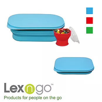 Lexngo可折疊午餐組-小藍