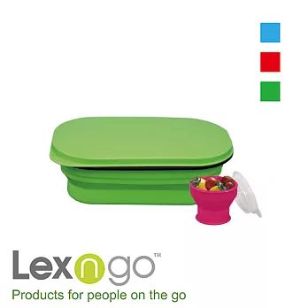 Lexngo可折疊午餐組-小綠
