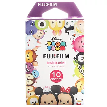 FUJIFILM instax mini 迪士尼 TSUM TSUM 疊疊樂底片(3盒裝)