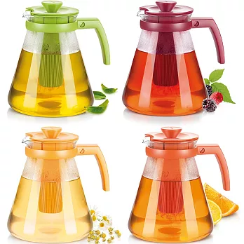 《TESCOMA》Teo雙濾孔濾茶壺壺(1.7L)