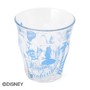 【Afternoon Tea】15 ALICE派對玻璃水杯250ML（透明）