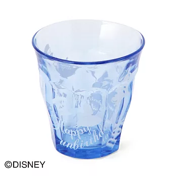 【Afternoon Tea】15 ALICE派對玻璃水杯250ML（藍色）