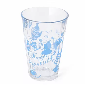 【Afternoon Tea】15 ALICE派對玻璃水杯360ML（透明）