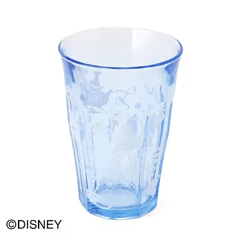 【Afternoon Tea】15 ALICE派對玻璃水杯360ML（藍色）