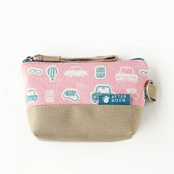 日式鉤耳零錢包‧旅行